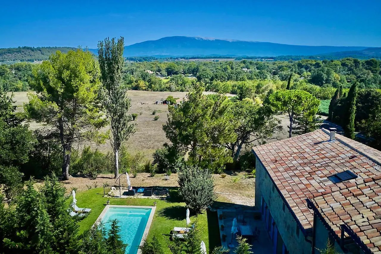 Domaine De La Brave Panzió Pernes-les-Fontaines Franciaország