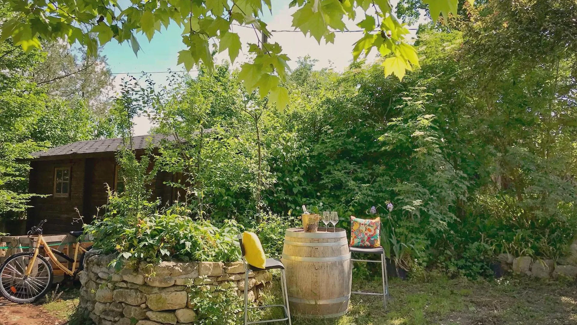 Alojamento de Acomodação e Pequeno-almoço Domaine De La Brave Acomodação com café da manhã Pernes-les-Fontaines