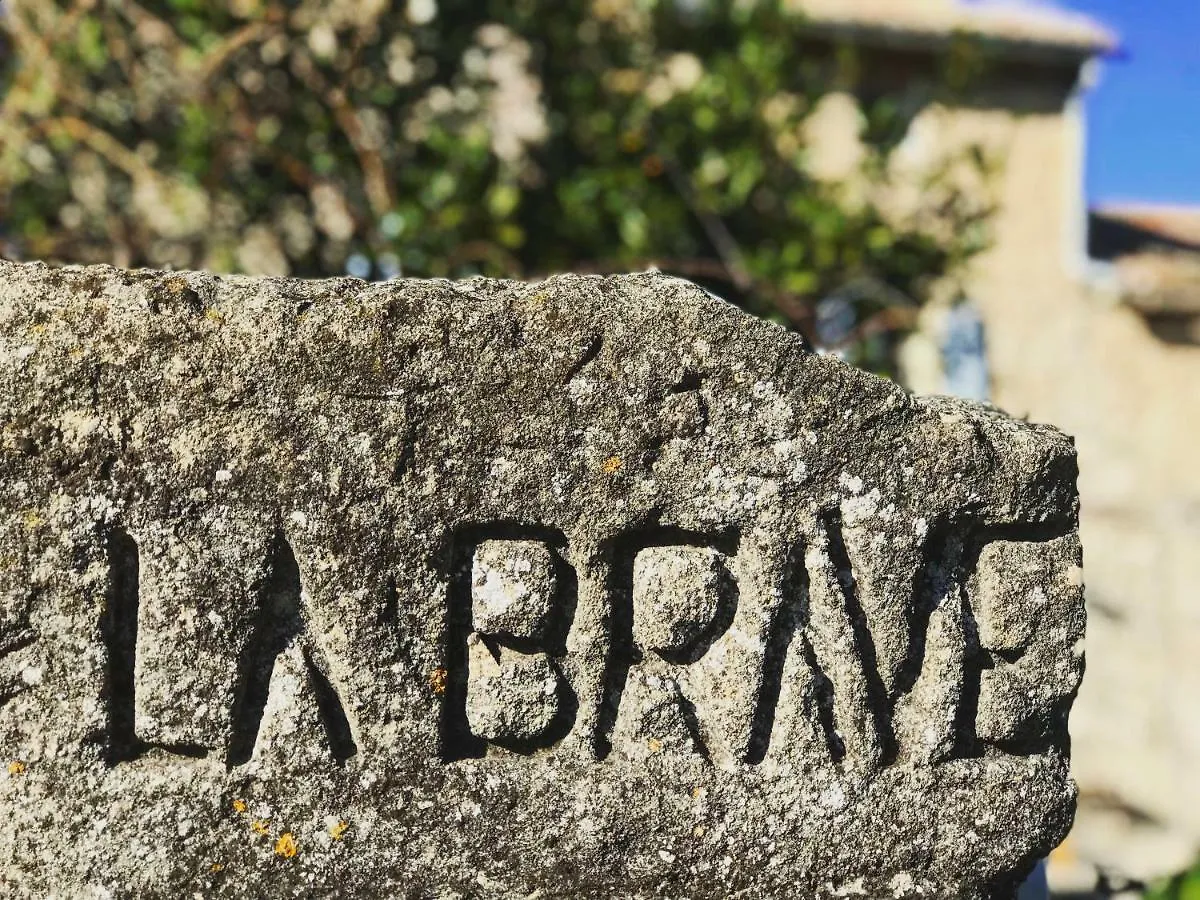 Domaine De La Brave Panzió Pernes-les-Fontaines