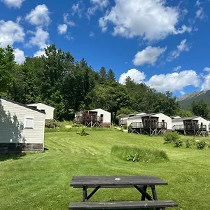 Camping Les Framboiseilles Campsite